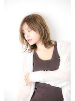 リノナ(Linona)&nbsp;大人可愛い20代30代40代黒髪前下がりひし形小顔レイヤーミディ