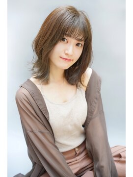 レスピア 銀座中央通り店(Respia) 外ハネくびれボブ【銀座】