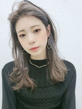 アスタリスク(asterisk) かき上げバングクールスタイル