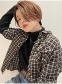 ぶつ切りボブのふわふわショート【Yamaki Ayako】