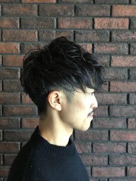 ノーブルヘアー(NOBLE HAIR) 刈り上げパーマ