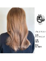 エクステンション キュー(extension Q)&nbsp;プルエクステ/ダイヤモンド毛質52cm(長さおへそ位)100本23,700円