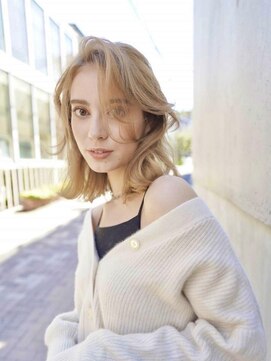 ログ オモテサンドウ(L.O.G OMOTESANDO) 大人フェミニンハイトーン