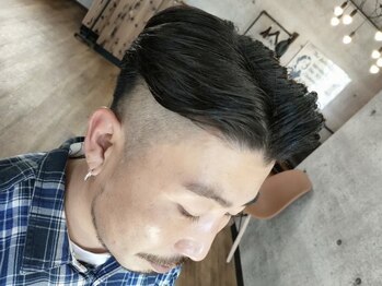 アジト(AJITO)の写真/男性の悩み・理想を叶えるメンズ特化型サロン■スタイルチェンジから日々のメンテナンスまで当店にお任せ！