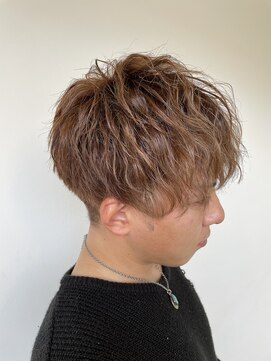 デュールイースト(Duul East) 前下がりマッシュ