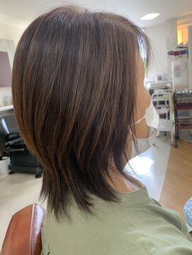 ヘアー グリース(hair GREASE) ミディアムウルフ