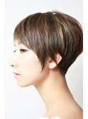 【RISK 高橋勇太】三鷹 ショートカット 上手い束感ショート