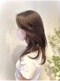 優しげ韓国風♪こなれ美人髪♪