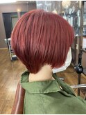ルージュレッドボブ