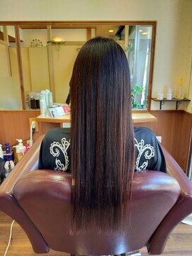 フォーユー 清水店(Hair Face FOR YOU) ストレートロング