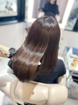 ダリア 横浜(DALIA) 【DALIA横浜】縮毛矯正×髪質改善トリートメント