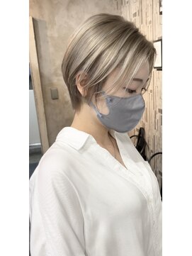 アポロ 横浜駅店(apollo) ハイトーンショート