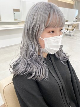 ニュート(Neut ) ホワイトウェーブ/シースルーバング