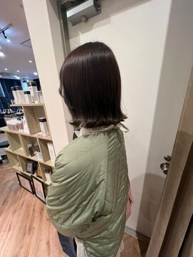 ジーナ 札幌大通(Zina) #黒髪#髪質改善#美髪#艶髪#韓国【Zina札幌大通】