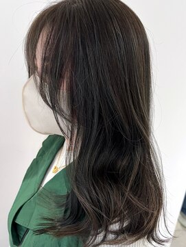 サルファ ヘアデザイン 名古屋 丸の内(S.ALPHA HAIR DESIGN) ダークグレー