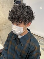 フィフス 原宿(fifth)&nbsp;波巻きスパイラルツイストパーマニュアンスパーマツーブロック