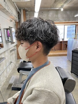 ロンドガルマン 名古屋(Lond GULLMAN) Ryu指名王道波巻パーマ