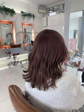 フォルテ 中田店 ピンクブラウン