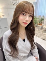 プラム 銀座店(plum ginza)&nbsp;kenzo 大人かわいい美髪ヘア×ダークアッシュ