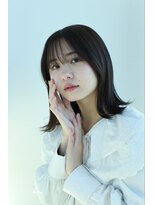 ヘアーアンドメイク エクリ 不動前店(Hair&Make equri)&nbsp;透明感あふれる清楚ミディ
