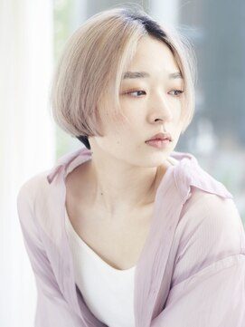 シャンプー ラバーズ(SHAMPOO LOVERS) SHAMPOOLOVERS 長谷川　ハイトーンショート