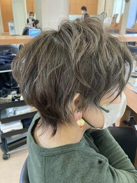 シャンプーボーイ ヒノ(SHAMPOO BOY Hino) ショートパーマ