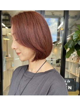 スタイルジャパン 新都心店(style JAPAN) 大人ボブ　透明感カラー