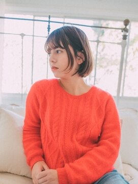 ビーウェイブ いわき(BE WAVE) 切りっぱなしボブ