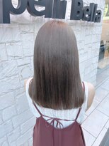 カペリベラ Capelli bella 枚方店 ミルクティベージュ