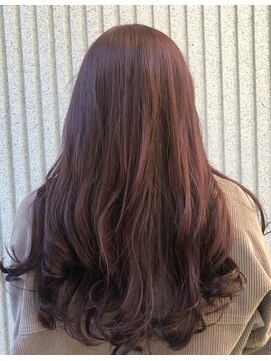 エイト 横須賀中央店(EIGHT) デザインカラー切りっぱなしボブ