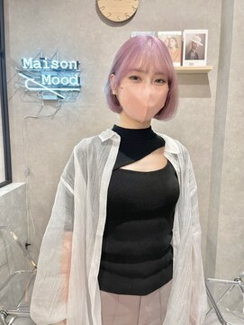 ムードタテマチ(mood tatemati) ハイトーンピンクラベンダー