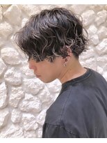 【Moana綱島】#スパイラルパーマ#メンズパーマ#センターパート