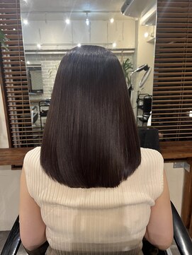 オルム 中目黒(orme) 地毛風艶髪カラー