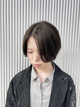 ヘアステーションフラット(HAIR STATION FLAT) 暗めグレージュ