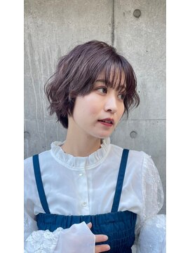 ゼンコー 国分寺(ZENKO) 【ゼンコー国分寺店】ショートボブ　パーマ