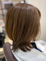 リッチ 菊名店(Rich)&nbsp;ウルフカット　くびれヘア　白髪ぼかし　菊名　30代40代