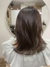 【お手入れ楽で綺麗になりたい】かんたん再現性カット＋パーソナルヘアカラー