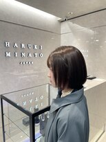 ハルキミナトジャパン オオミヤ(HARUKI MINATO Japan OMIYA)&nbsp;大宮でできる至高の髪質改善