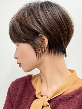 エアー 横浜(AIR) 【長谷川】美シルエット艶ショート