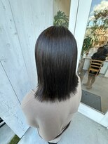 ビケット(biquette)&nbsp;カット、カラー髪質改善ストレート