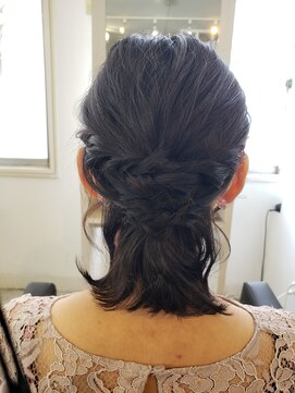 レディスペヘアー(redispe hair) ハーフアップ【名古屋駅・名駅・名駅西口・名古屋駅西口】