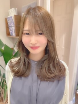 ロンド ブランシュ 錦糸町北口(Lond blanche) 韓国ヘア/アッシュカラー