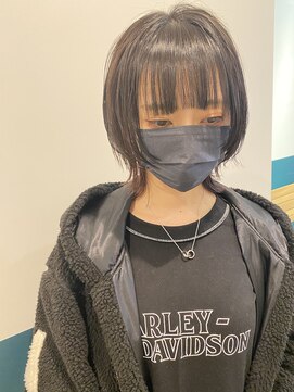 テーラヘアー 土気あすみが丘店(TELA HAIR) ウルフスタイル