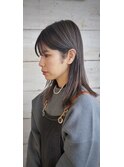 アンブレラ×バレイヤージュ