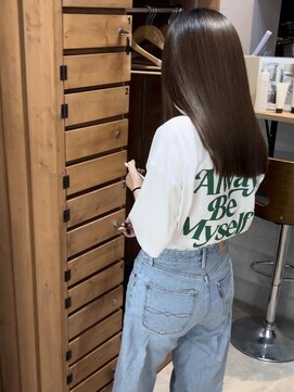 ロア 福岡天神店(LORE) 縮毛矯正【天神/髪質改善/縮毛矯正/酸熱トリートメント】