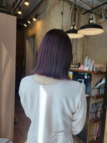 オーストヘアーベンヌ(Aust hair Bennu) ＊ピンクラベンダーカラー＊