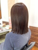 アークスヘアー&nbsp;20代30代40代大人可愛い髪質改善カラーショコラアッシュ透明感