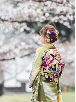 ドッツ(Dots.)&nbsp;『Dots.』成人式前撮り・ヘアセット・着付け・メイク