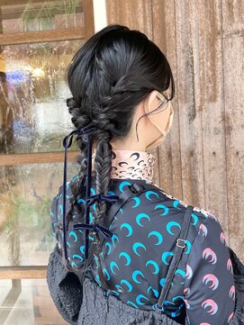 オーヘアアンドアイ(oo.hair and eye) ヘアセット