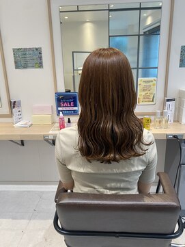 バサ 鷺ノ宮店(BASSA) 【スタイル】ブラウン×ウェーブヘア
